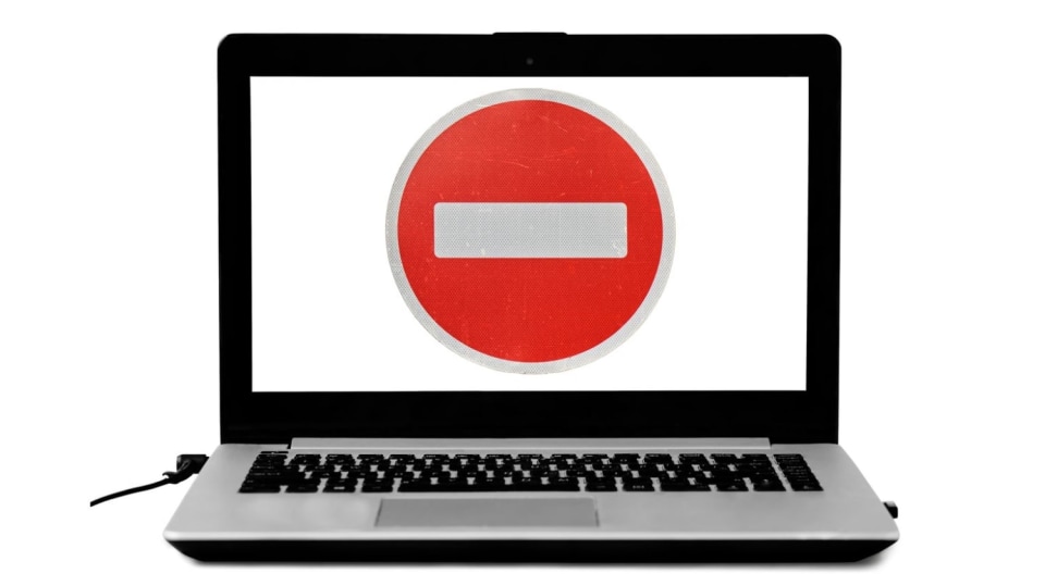 Blokace obsahu na Internetu